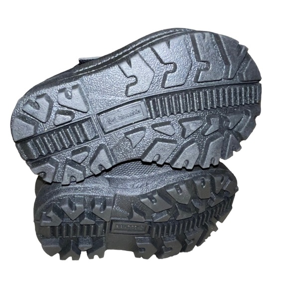 Columbia Waterproof Snow Boots Toddler Girls Size 5 New With Tags Back And Pink - Picture 4 of 4